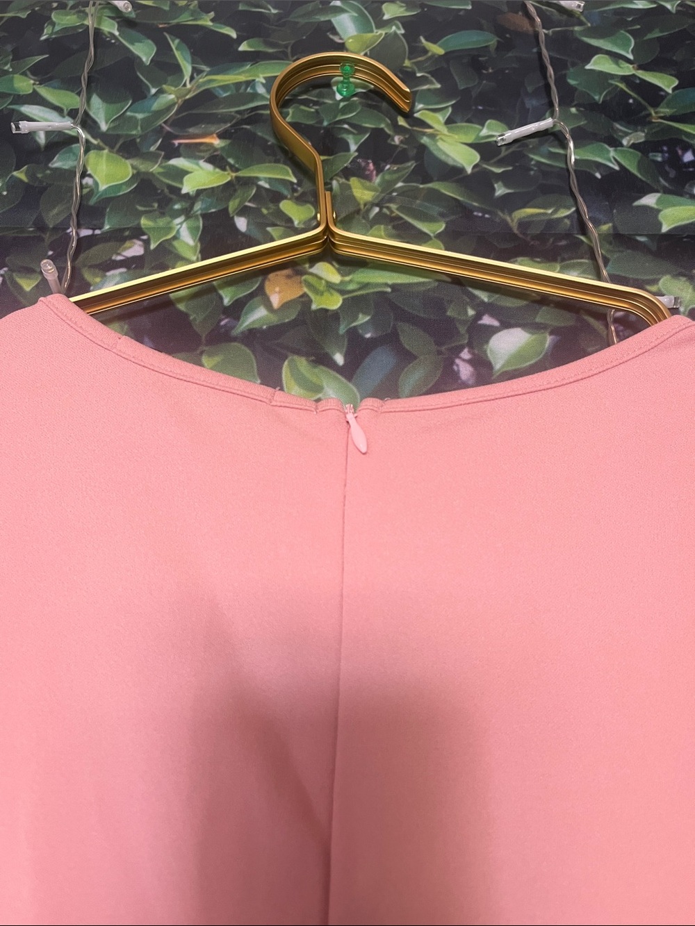 Miusol Dusty Pink High-Low Ruffle Midi Dress - Picture 8 of 11